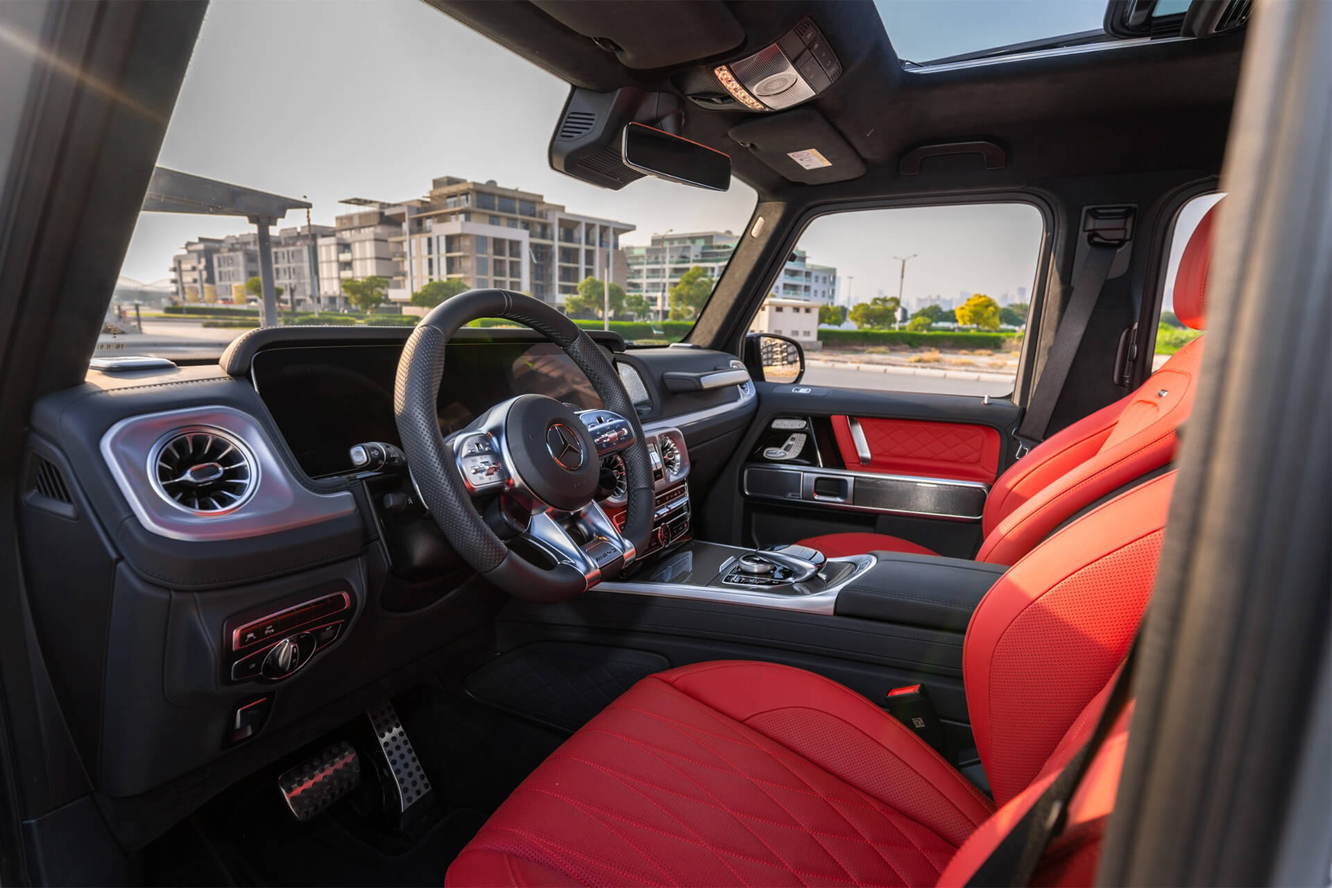 Mercedes G63 AMG Nardo Gray