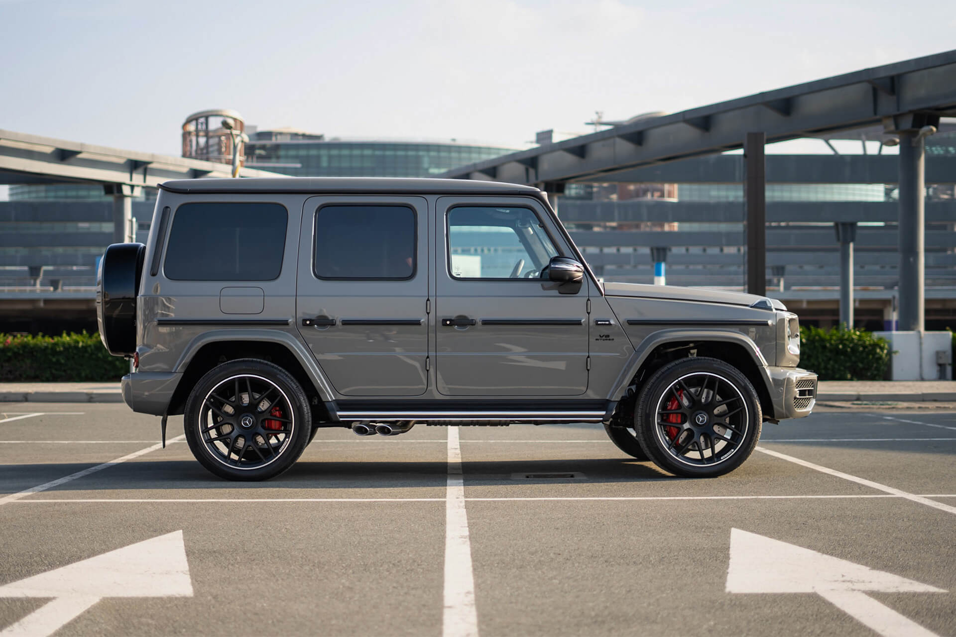 Mercedes G63 AMG Nardo Gray