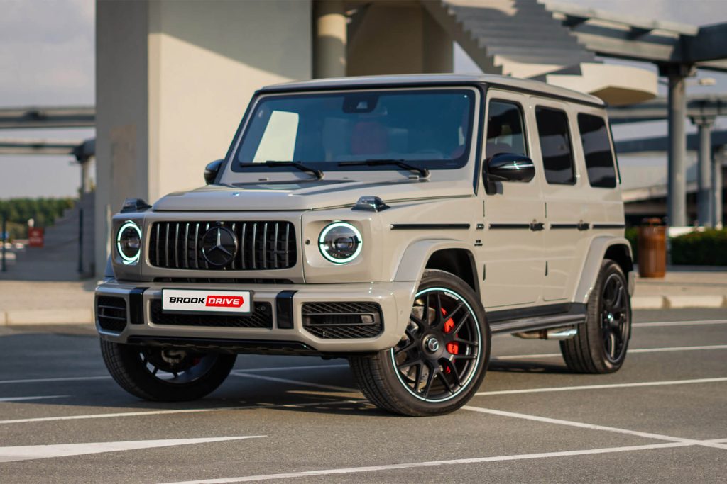 Mercedes G63 AMG Nardo Gray