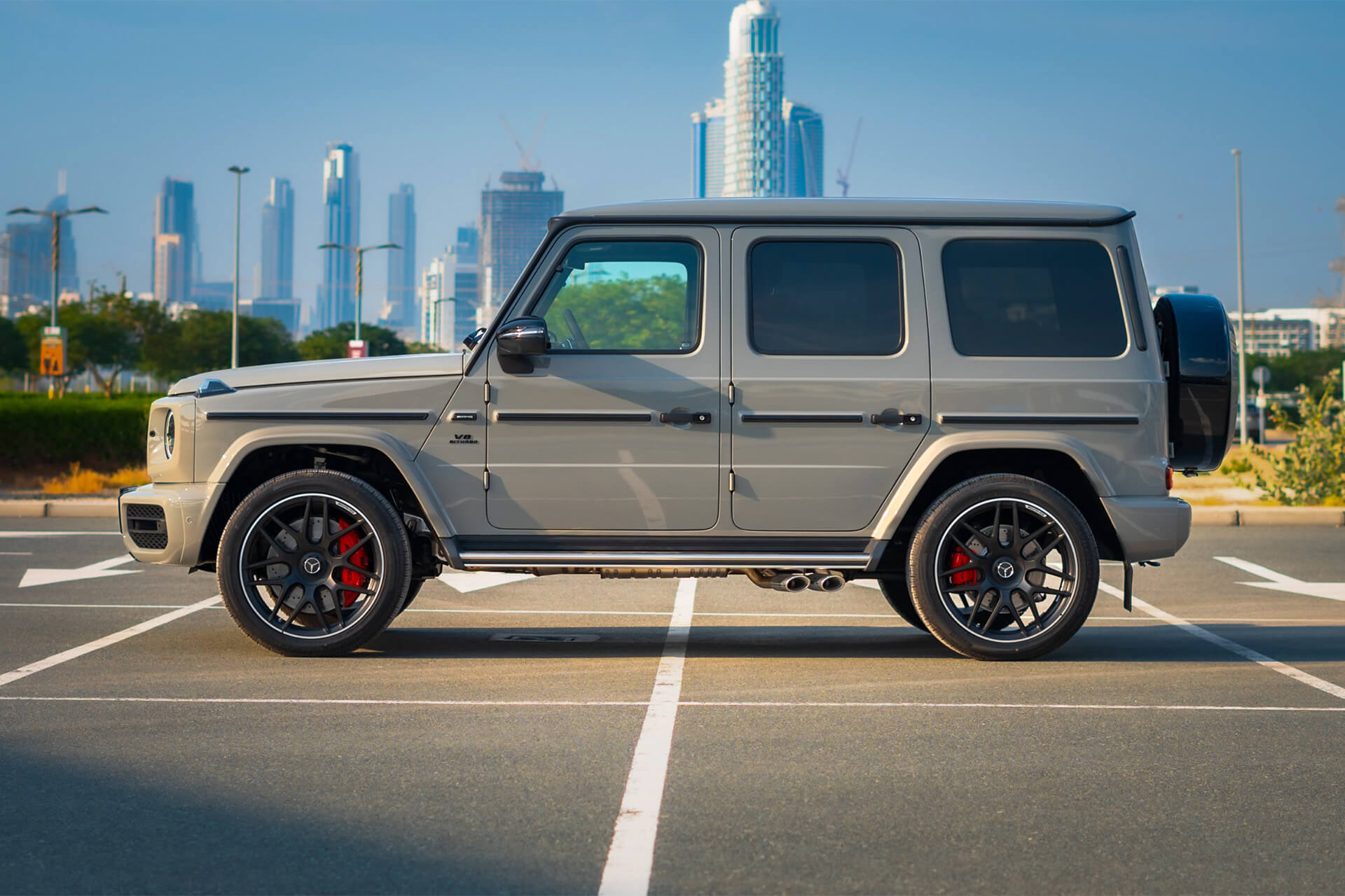 Mercedes G63 AMG Nardo Gray