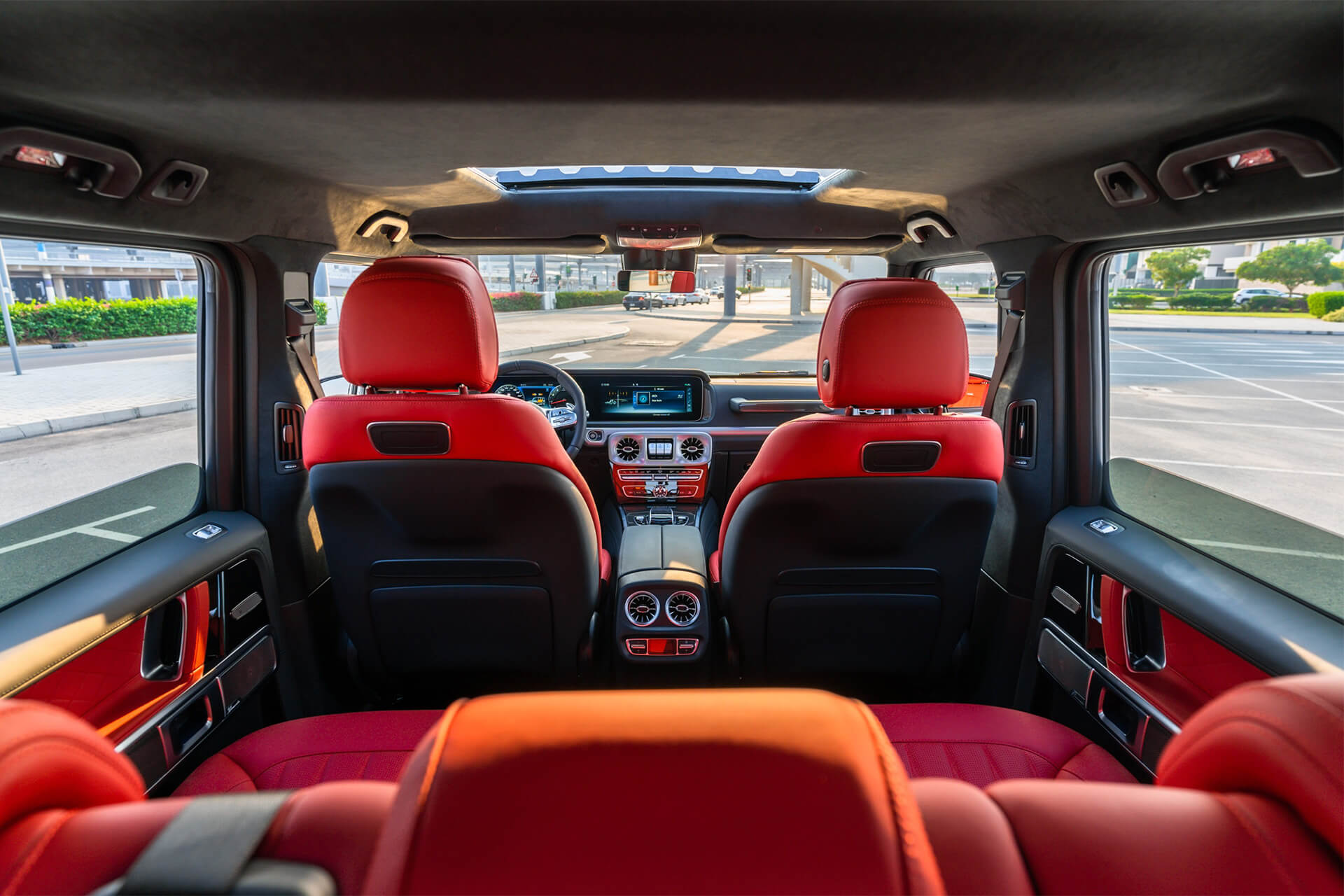 Mercedes G63 AMG Nardo Gray