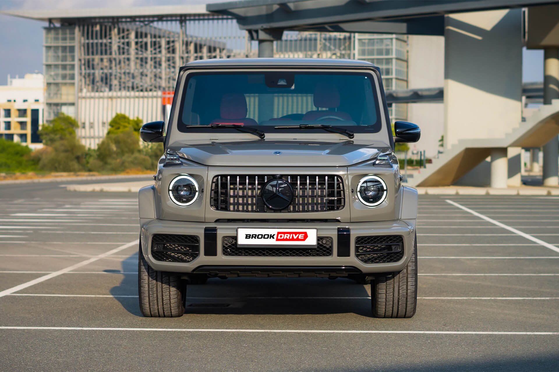 Mercedes G63 AMG Nardo Gray