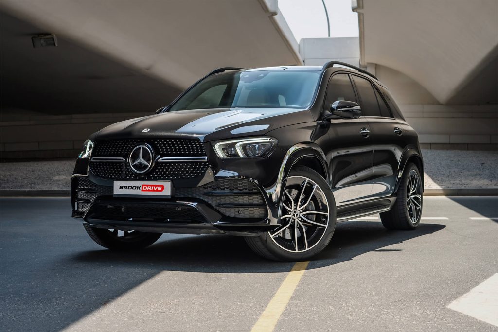 Mercedes GLE450 AMG Black