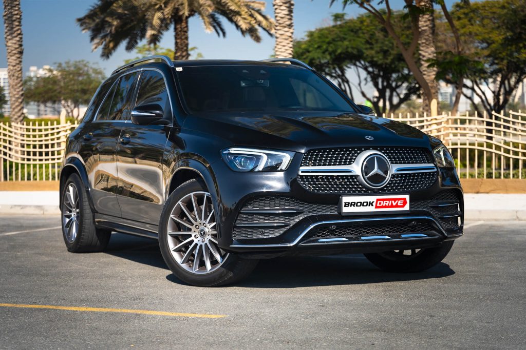 Mercedes GLE450 Black