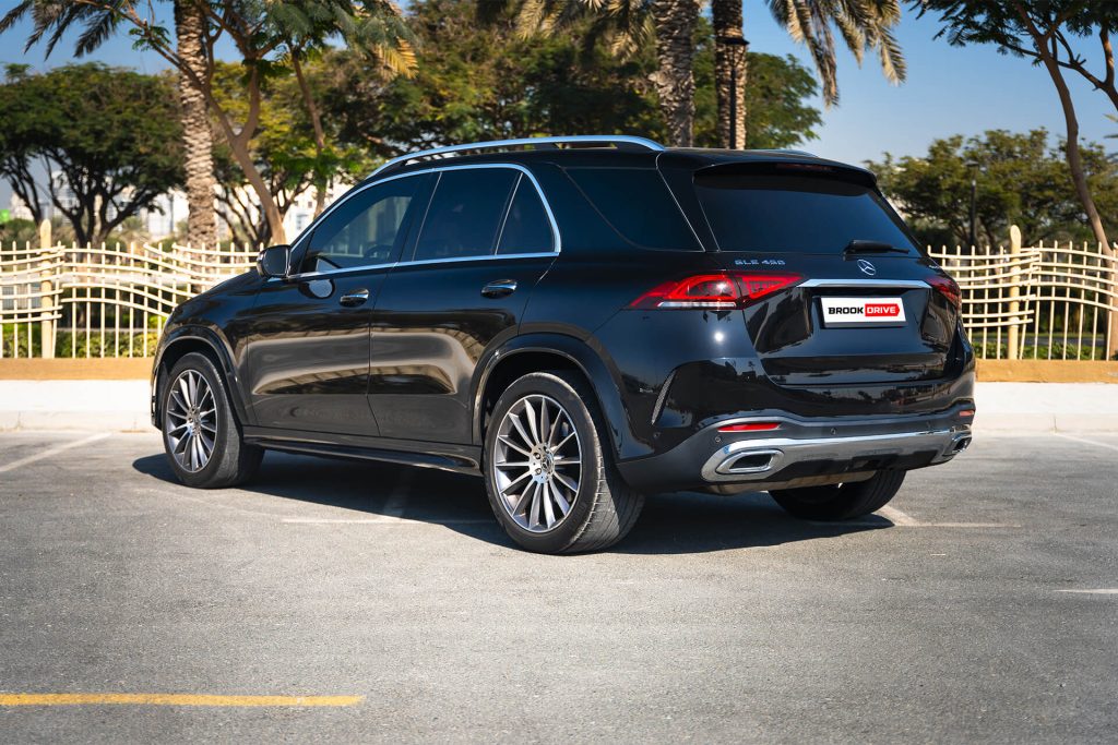 Mercedes GLE450 Black