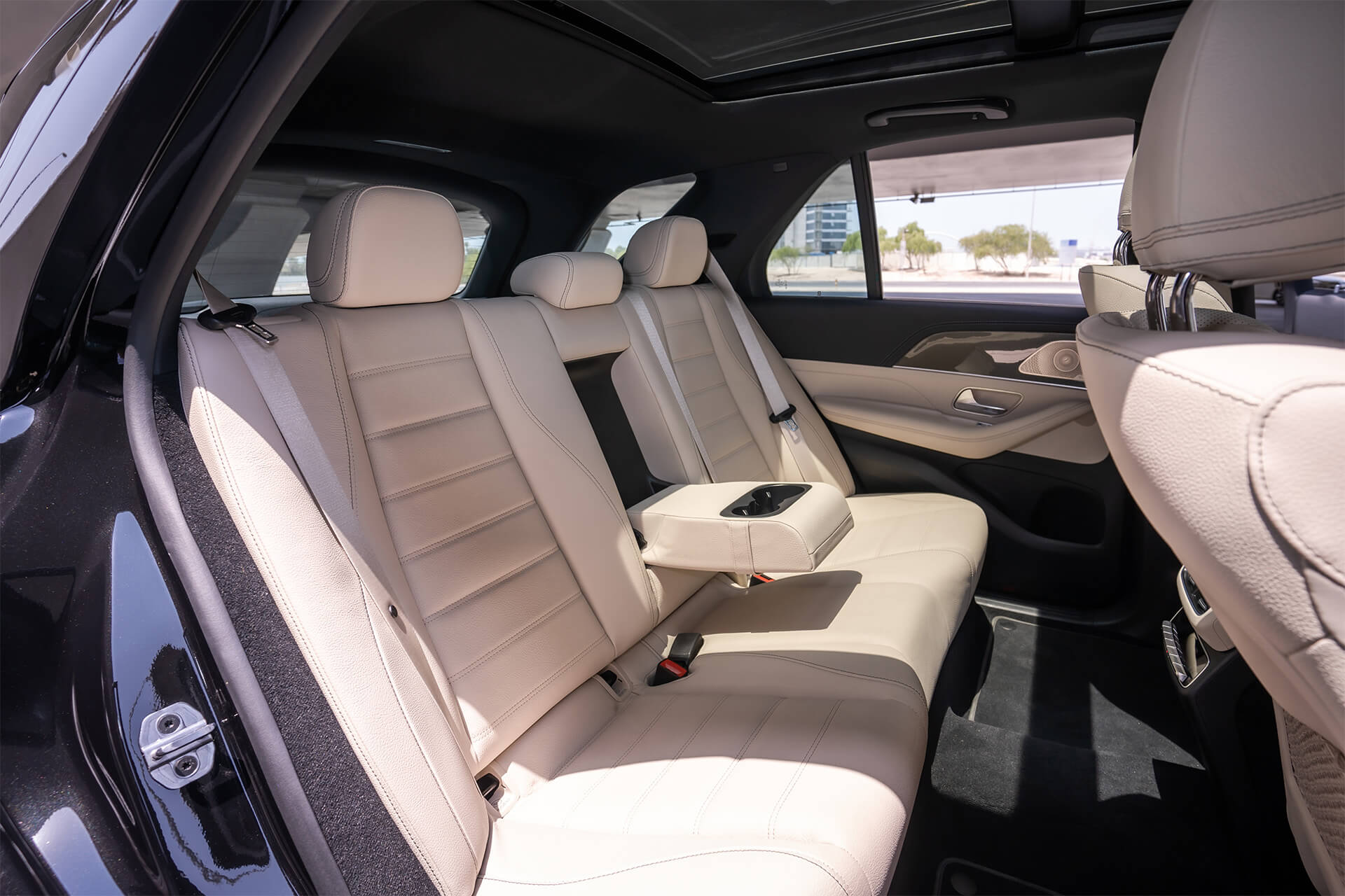 Mercedes GLE450 AMG Black