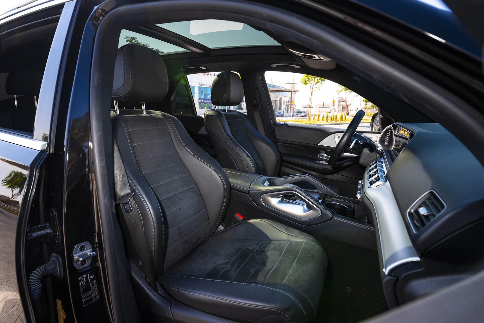 Mercedes GLE450 Black