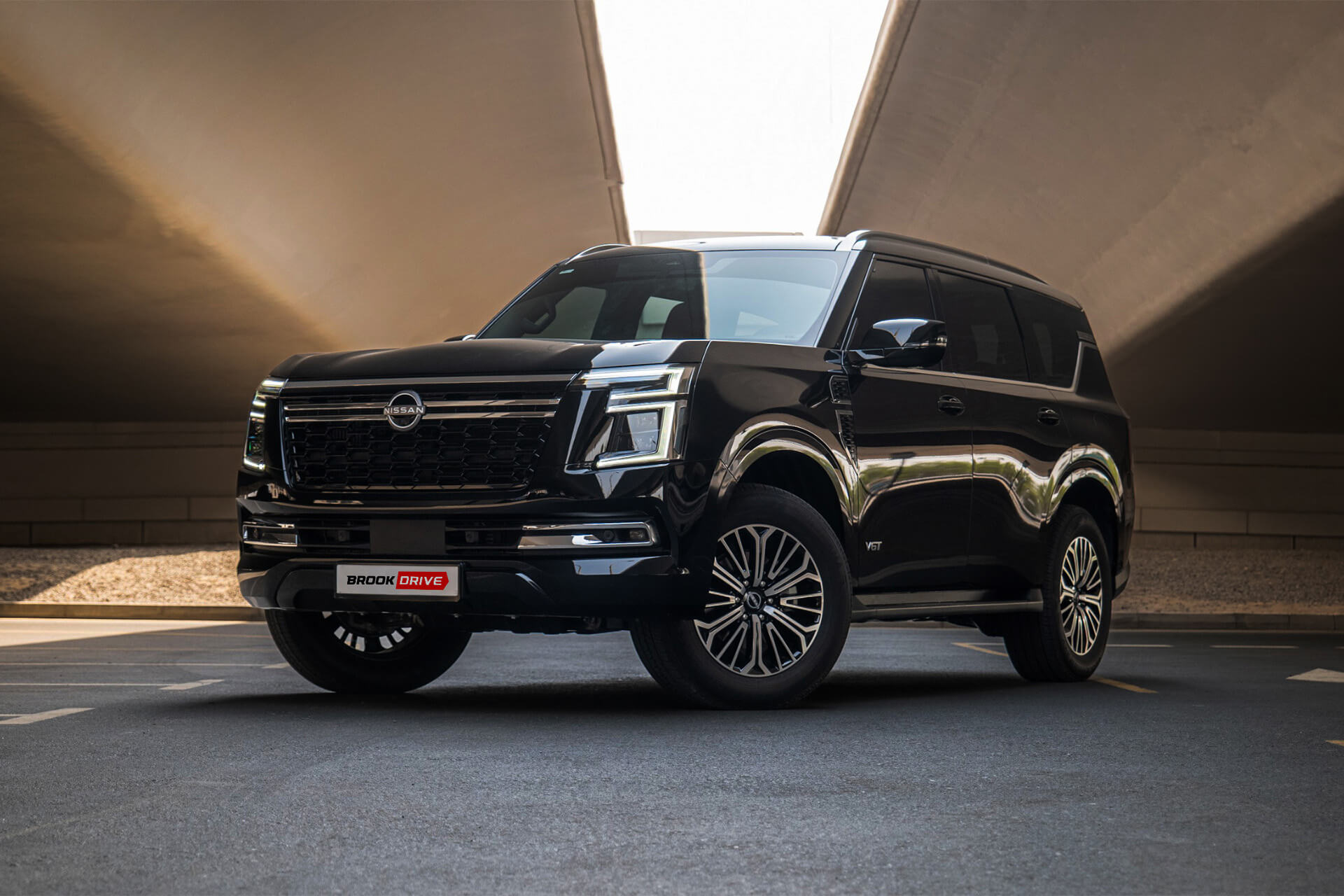 Nissan Patrol Titanium Black