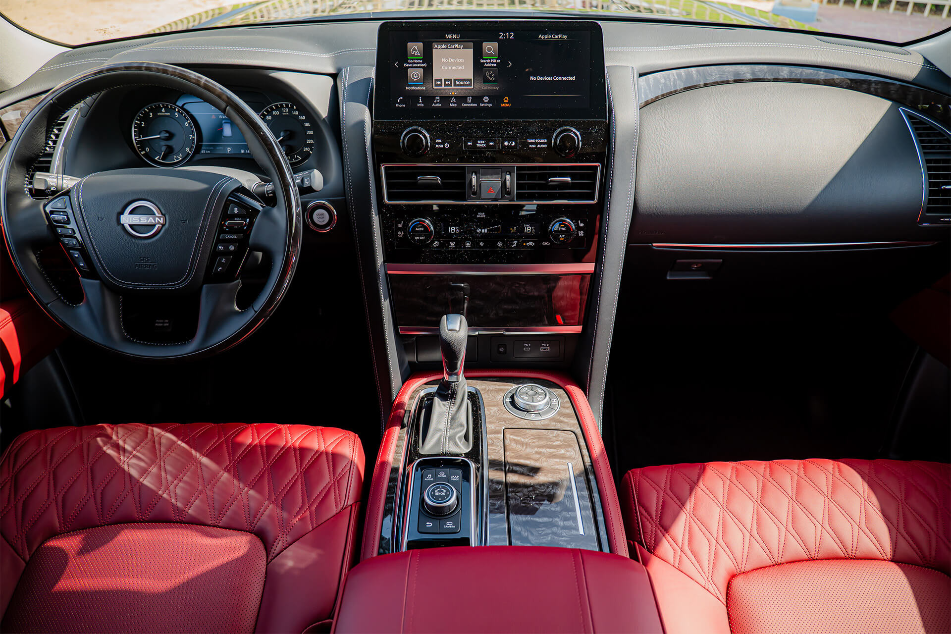 Nissan Patrol SE Platinum Black