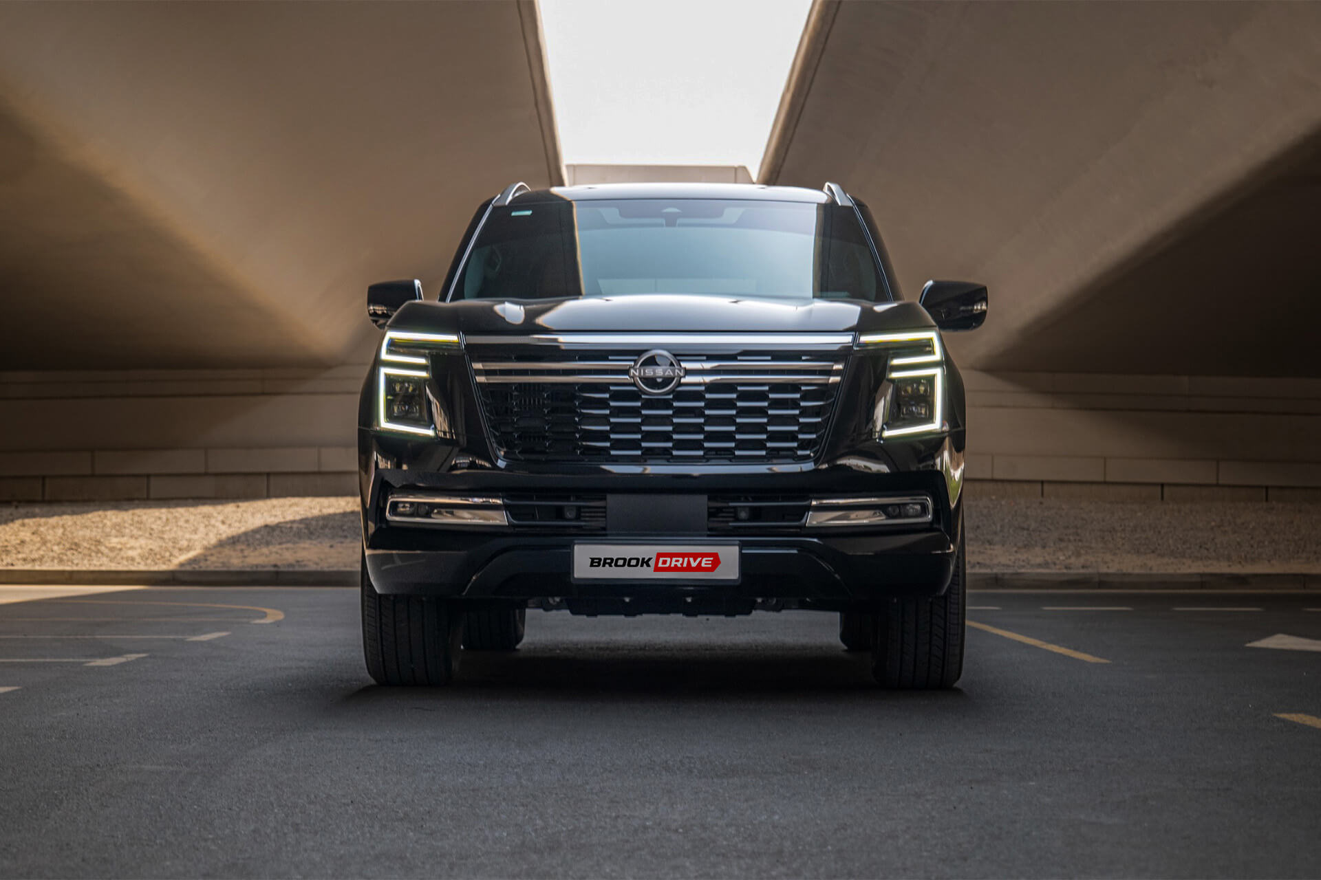 Nissan Patrol Titanium Black