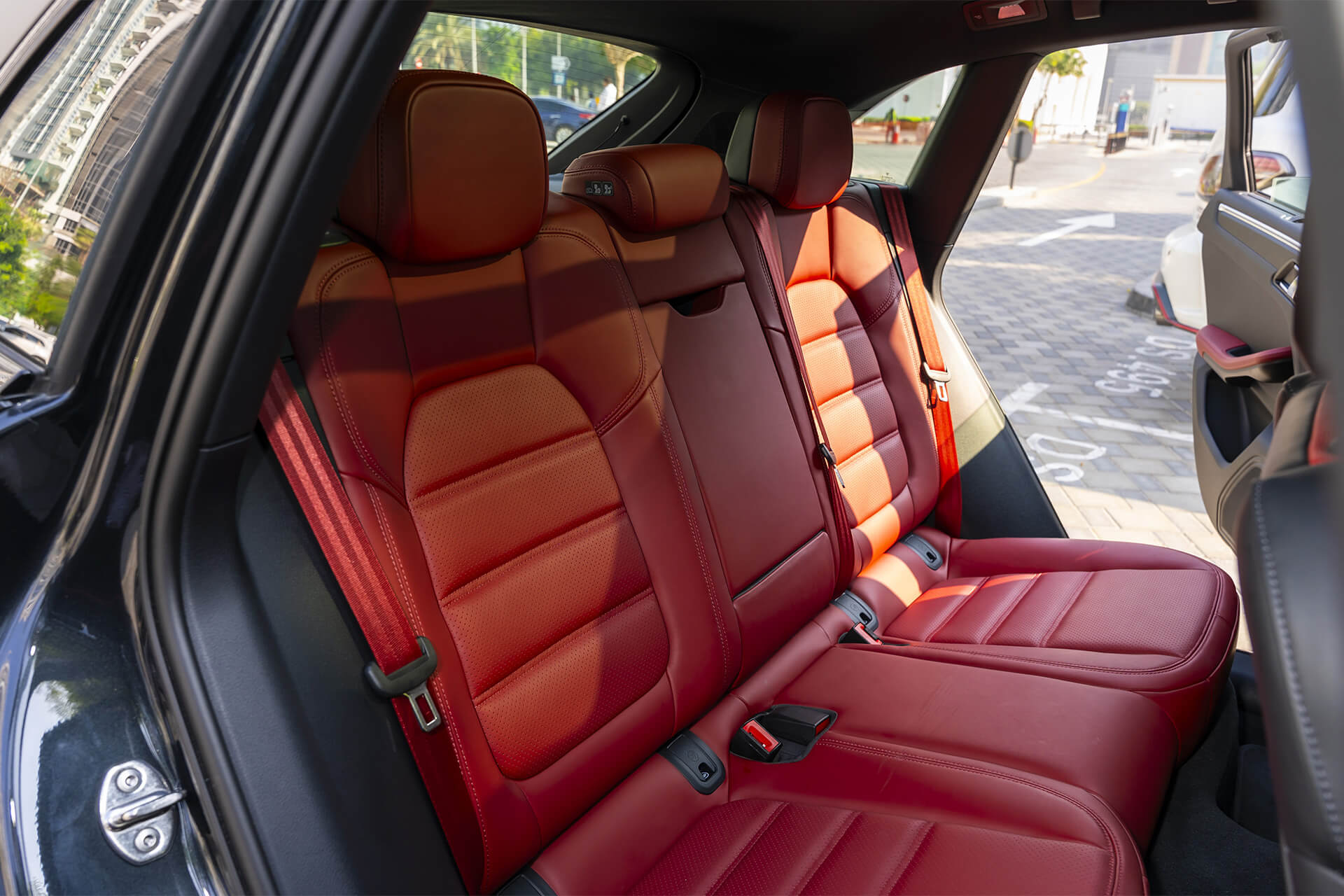 Porsche Macan T Matte Black