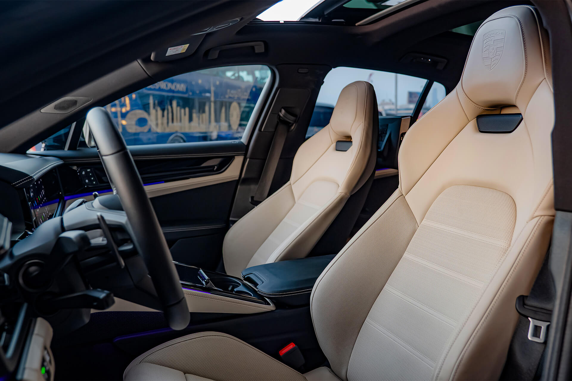 Porsche Panamera 4S E-Hybrid Arctic Grey