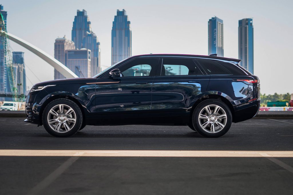 Range Rover Velar Portofino Blue Metallic