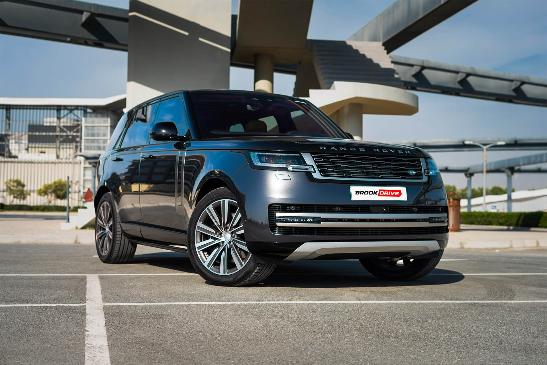 Range Rover HSE Charente Grey