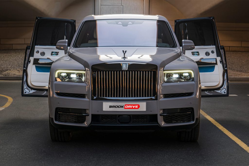 Rolls Royce Cullinan Black Badge Nardo Gray