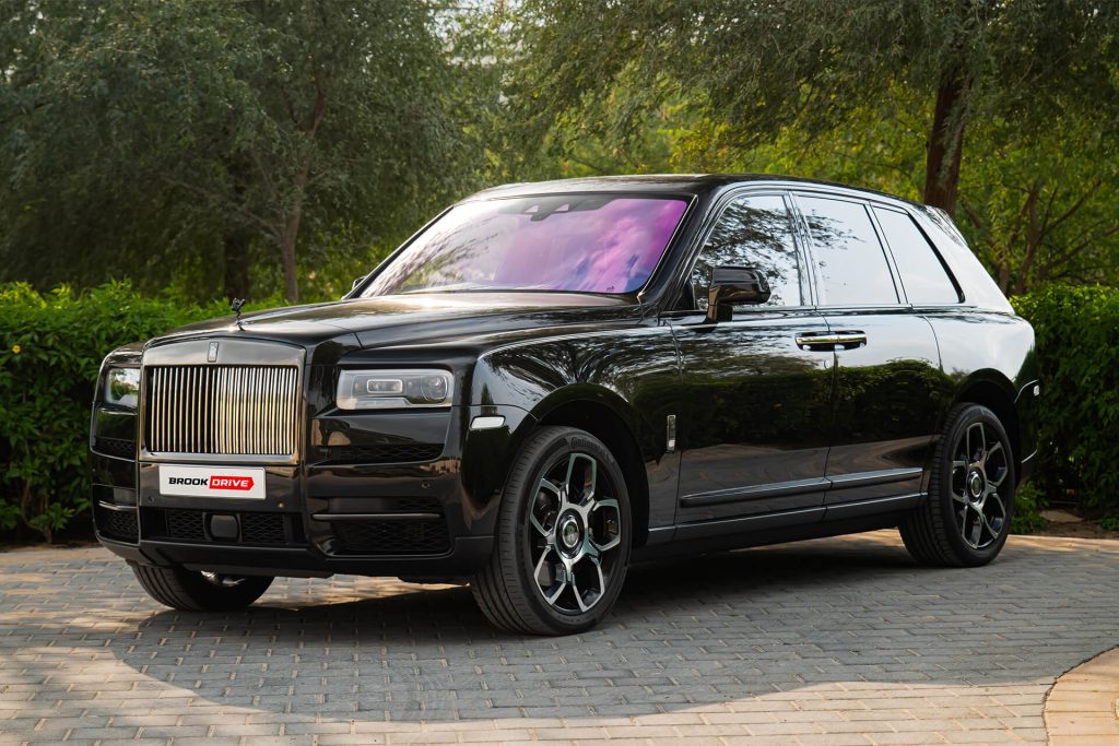 Rolls Royce Cullinan Black Badge Black
