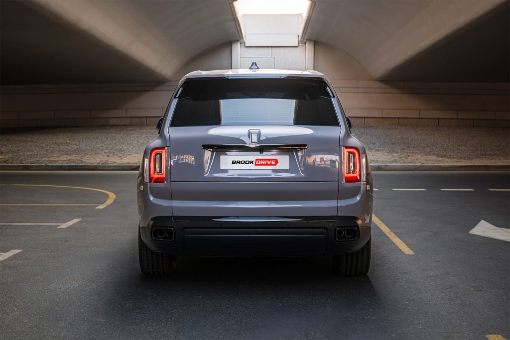 Rolls Royce Cullinan Black Badge Nardo Gray